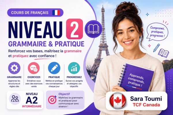 Niveau 2 French course