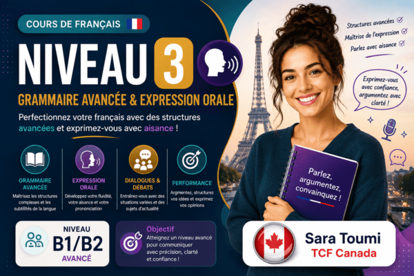 Niveau 3 French course