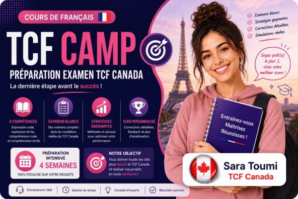 TCF Camp exam preparation
