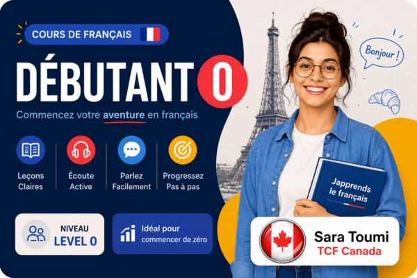Débutant 0 French course